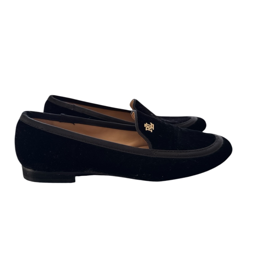 Ralph Lauren Elegant Black Loafers